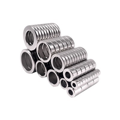 Ritkaföldfém gyűrűs mágnes